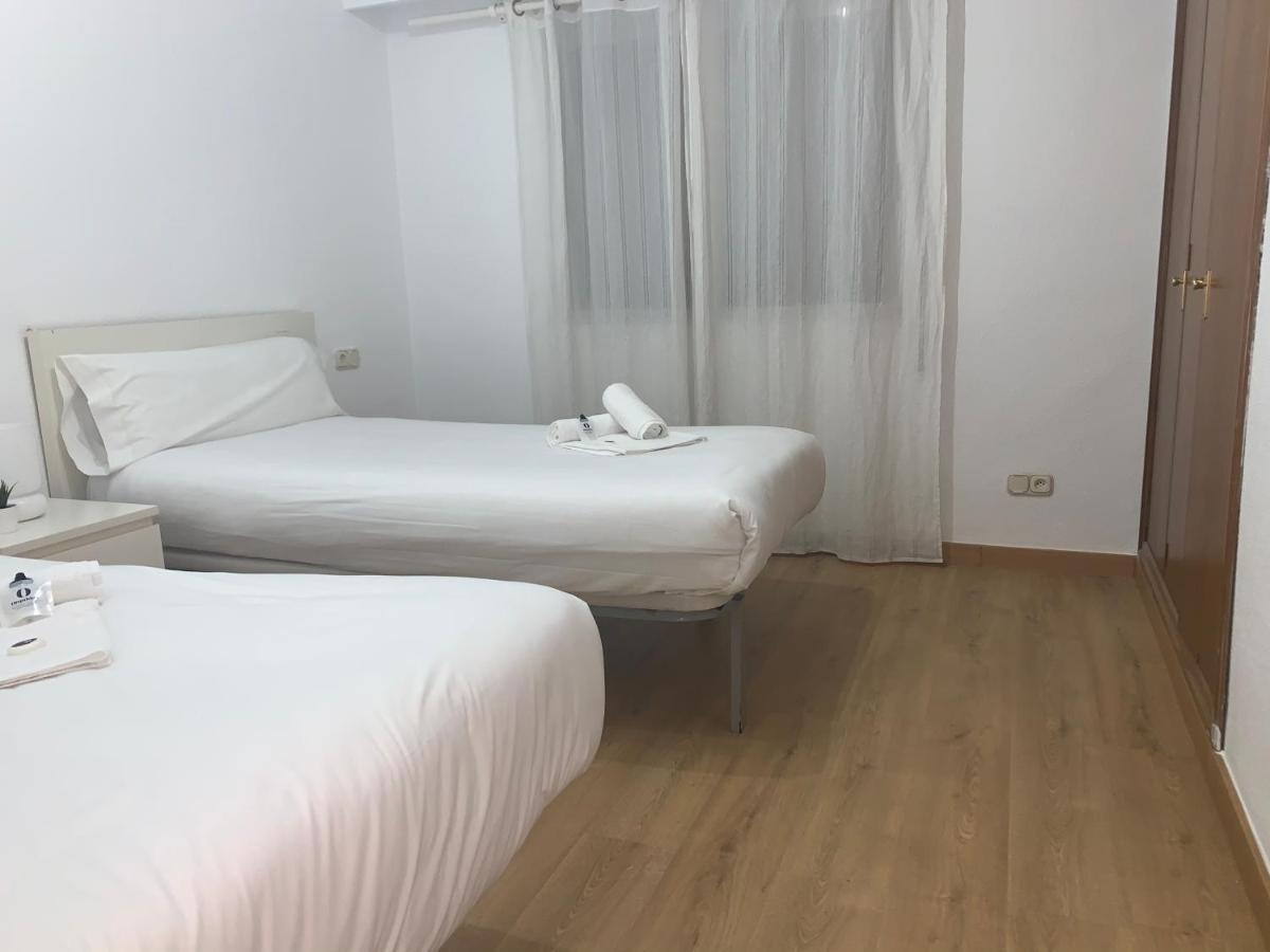 Zerka Centro Apartment Valencia Bagian luar foto