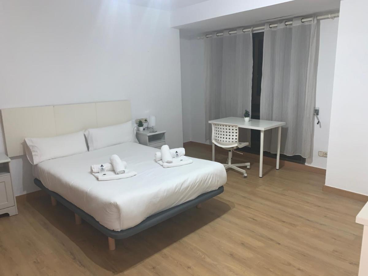 Zerka Centro Apartment Valencia Bagian luar foto