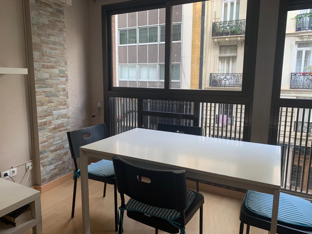 Zerka Centro Apartment Valencia Bagian luar foto