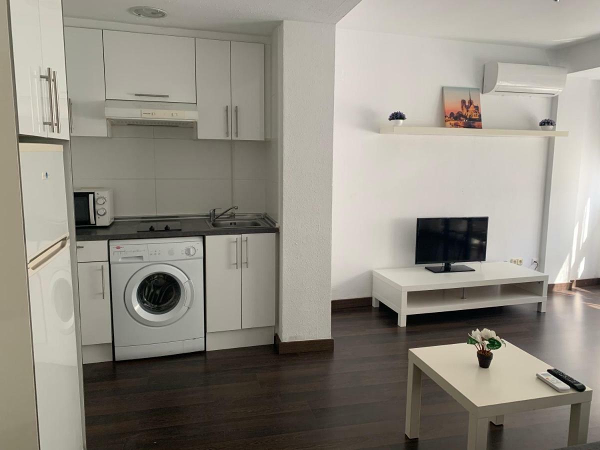Zerka Centro Apartment Valencia Bagian luar foto